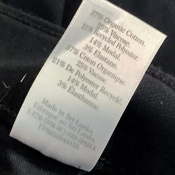 Everlane 32 Crop The Way High Skinny Jean NWT Black - Picture 11 of 12